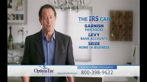 Optima Tax Relief TV commercial - Erics Story