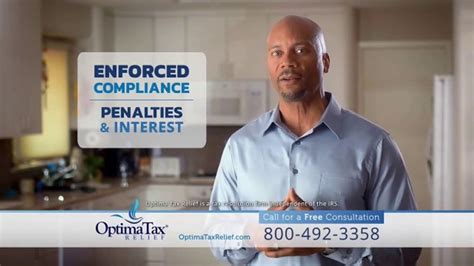 Optima Tax Relief TV Spot, 'Serious Consequences' created for Optima Tax Relief