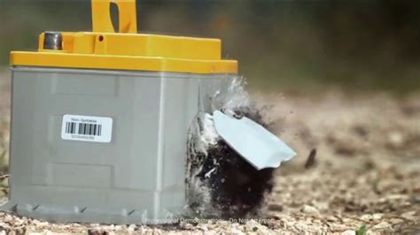 Optima YELLOWTOP Batteries TV Spot, 'Bullet Test' created for Optima Batteries
