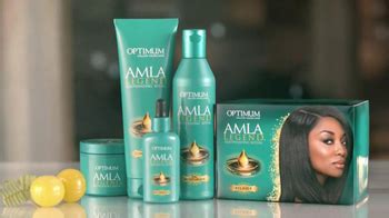 Optimum Amla Legend Hair Care TV commercial - Leave Damaged Hair Behind