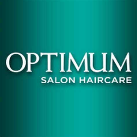 Optimum Salon Haircare logo