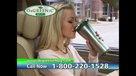 OrGreenic Mug TV commercial - Fresh Coffee All Day