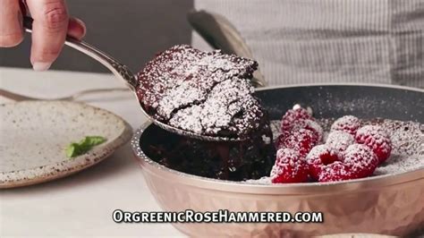 OrGreenic Rose Hammered TV Spot, 'Any Meal'