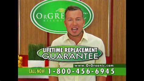 OrGreenic TV Commercial Featuring Jason Roberts