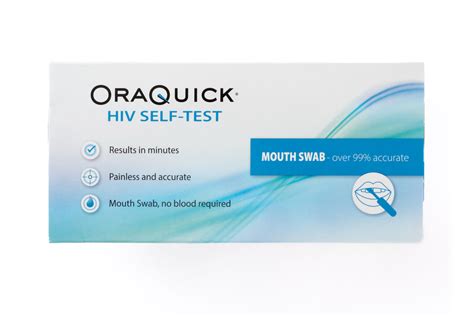 OraQuick In-Home HIV Test logo