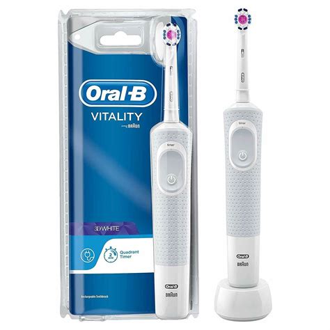 Oral-B 3D White Battery Toothbrush commercials
