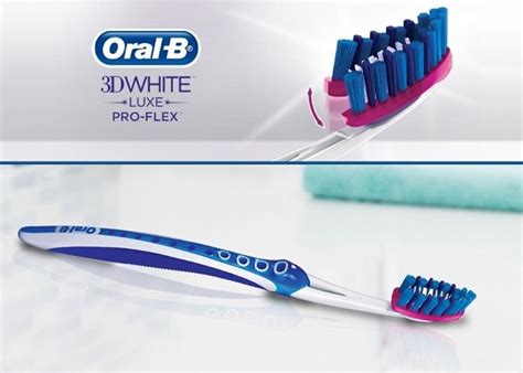 Oral-B 3D White Pro-Flex commercials