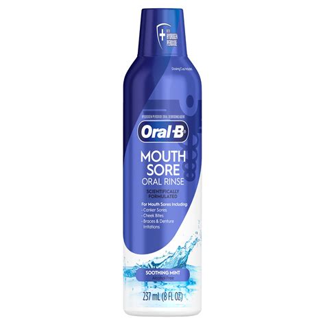 Oral-B Mouth Sore Special Care logo
