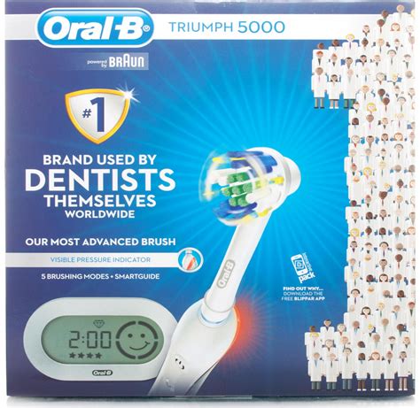 Oral-B ProfessionalCare 5000 commercials