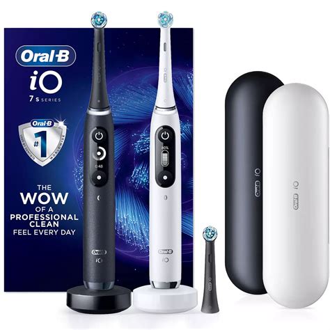 Oral-B iO Rechargeable Electric Toothbrush logo