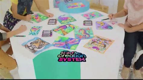 Orb Toys Hi-Def Creation System TV Spot, 'Ditch the Wax'