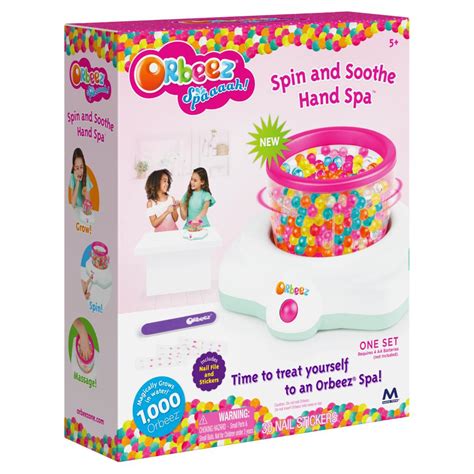 Orbeez Spin and Soothe Hand Spa commercials