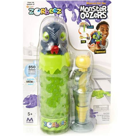 Orbeez Zorbeez Monster Oozer Spaced Out Max commercials