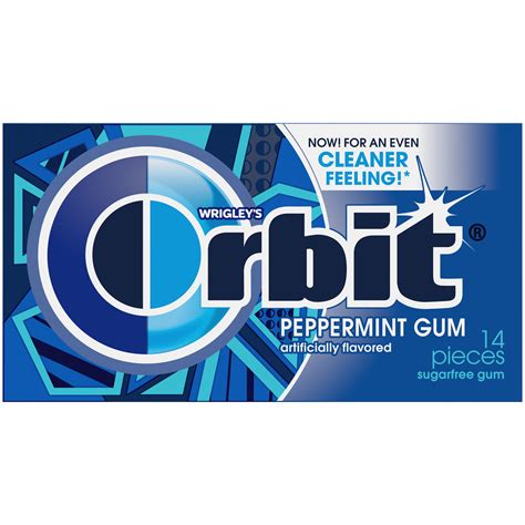Orbit Peppermint logo