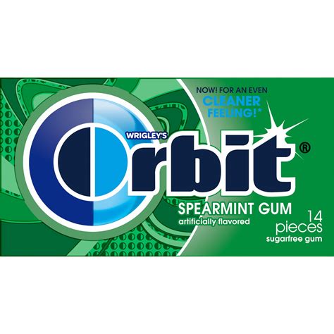 Orbit Spearmint Gum logo
