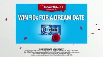Orbit Sweepstakes TV Spot, 'ABC: The Bachelor Giveaway' created for Orbit