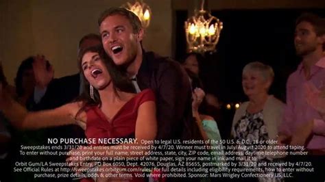 Orbit TV Spot, 'ABC: Bachelorette Giveaway'