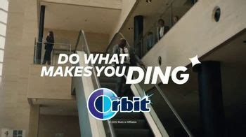 Orbit TV commercial - Do What Makes You Ding