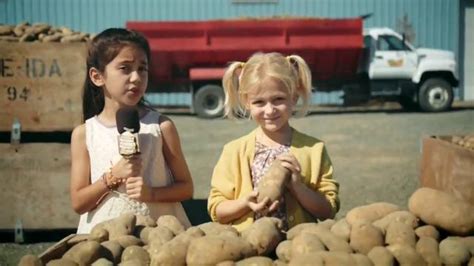 Ore Ida Golden Crinkles TV Spot, 'Justice for Potatoes League' featuring Isabella Day