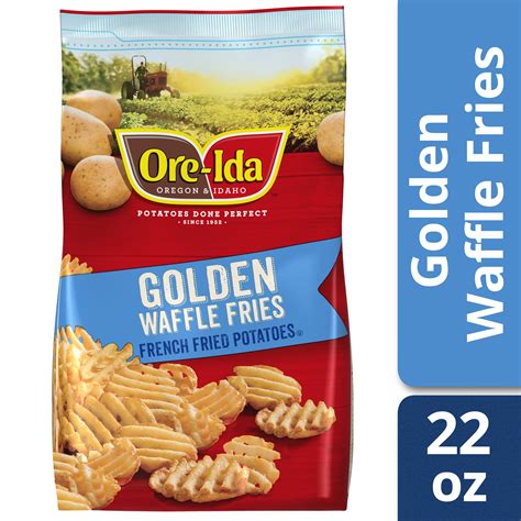 Ore Ida Waffle Fries commercials