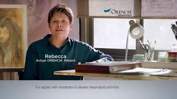 Orencia TV Spot, 'Rebecca's Story'