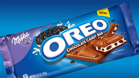 Oreo Chocolate Candy Bar logo