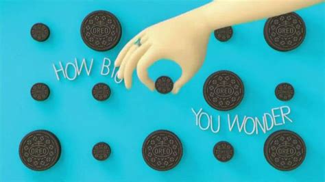 Oreo Mini TV Spot, 'How Big You Wonder' Song by Chromeo featuring Chromeo