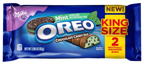 Oreo Mint Chocolate Candy Bar logo
