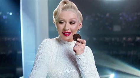 Oreo TV commercial - Dunk Challenge: Christina Aguileras Balancing Act