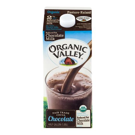 Organic Valley Chocolate Milk logo