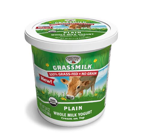 Organic Valley Grassmilk Yogurt logo
