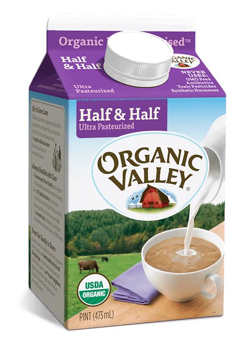 Organic Valley Half & Half logo