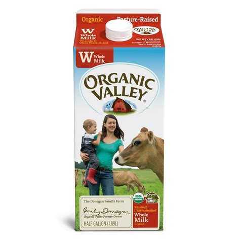 Organic Valley Ultra Whole Milk logo