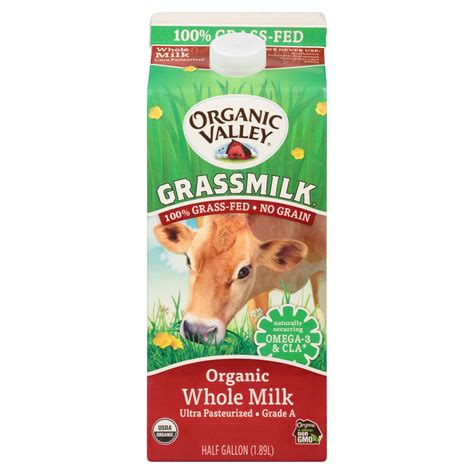 Organic Valley Whole Grassmilk logo