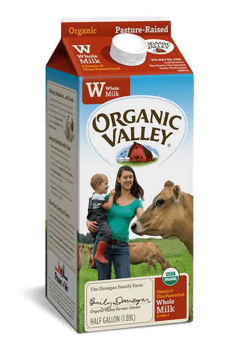 Organic Valley Whole Milk