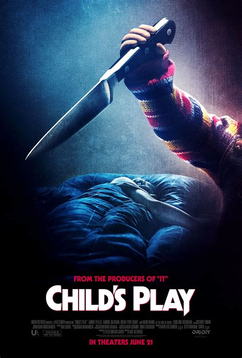 Orion Pictures Child's Play logo