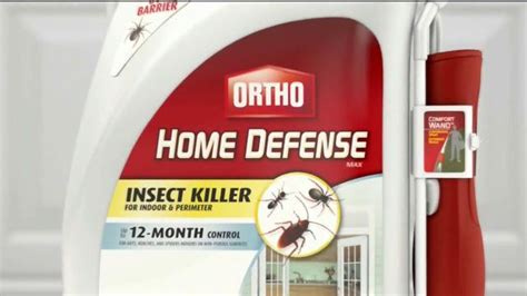 Ortho Home Defense & Weed B Gone TV commercial - Bugs & Weeds