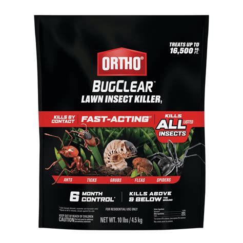 Ortho Home Defense BugClear Lawn Insect Killer logo