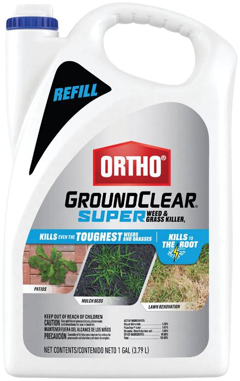 Ortho Home Defense GroundClear Super Weed & Grass Killer logo