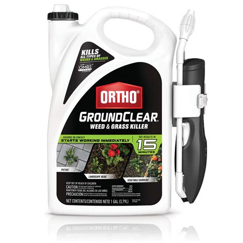 Ortho Home Defense GroundClear Weed & Grass Killer commercials