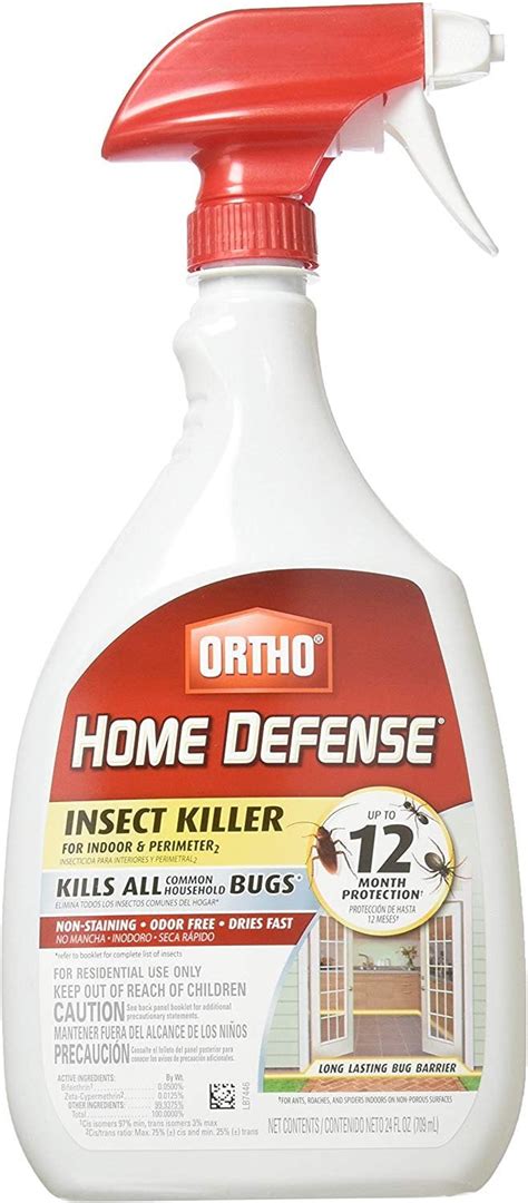 Ortho Home Defense Insect Killer commercials