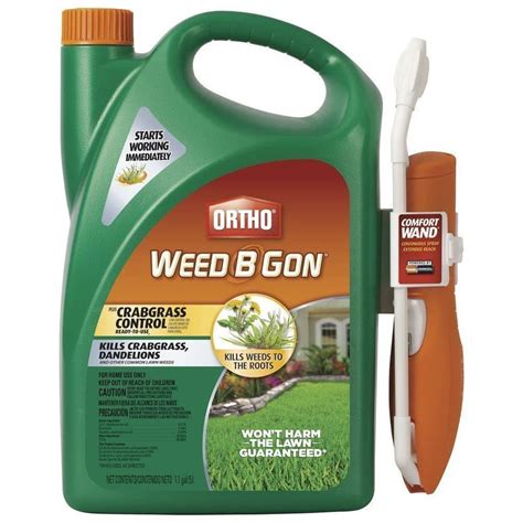 Ortho Home Defense Weed B Gone Plus Crabgrass Control logo