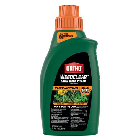 Ortho Home Defense WeedClear Lawn Weed Killer Ready-to-Use