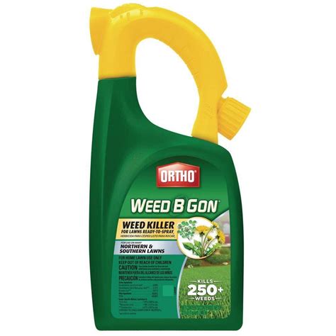 Ortho Weed B Gon TV commercial - Kill Weeds, Not Lawns