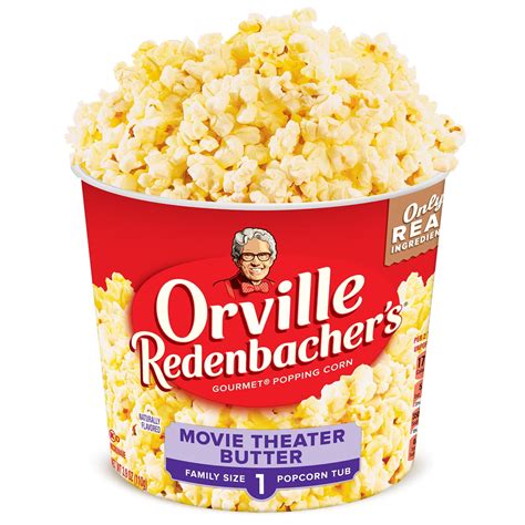 Orville Redenbacher's Movie Theater Butter logo