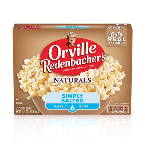 Orville Redenbacher's Naturals Simply Salted commercials