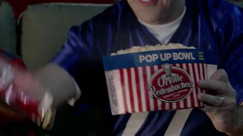Orville Redenbacher's Pop Up Bowl TV Spot, 'Orville Moment' featuring Kenny Copeland Jr.