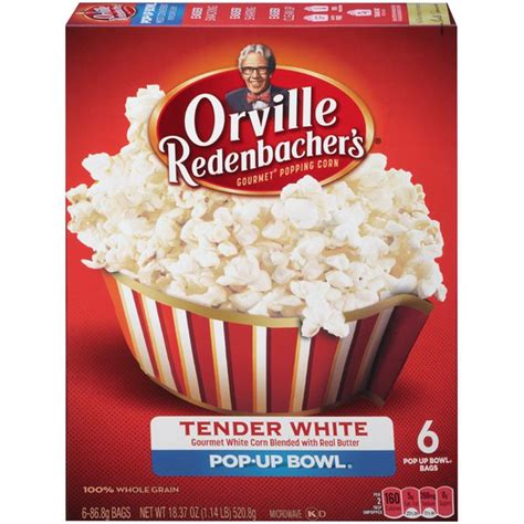 Orville Redenbacher's Pop Up Bowl commercials