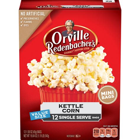Orville Redenbacher's Ready To Eat Popcorn Classic Kettle Korn