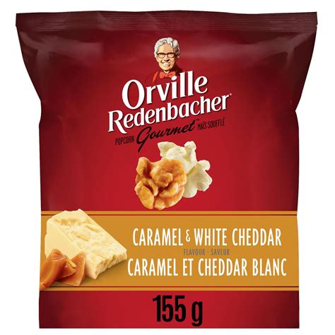 Orville Redenbacher's Ready To Eat Popcorn Farmhouse Cheddar logo